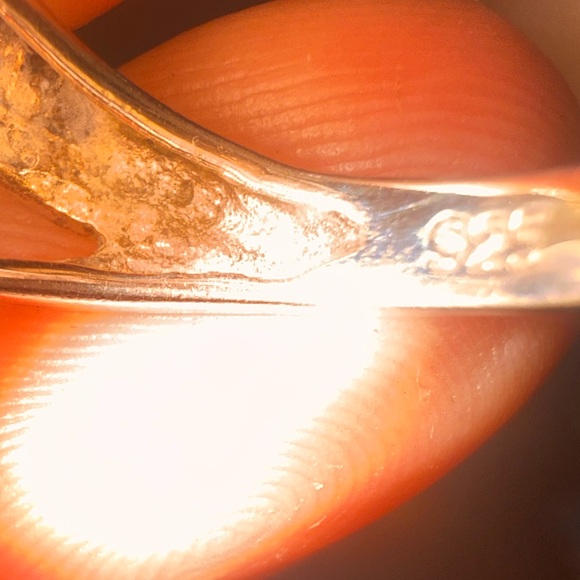 925 fire topaz size 8 - Picture 13 of 16